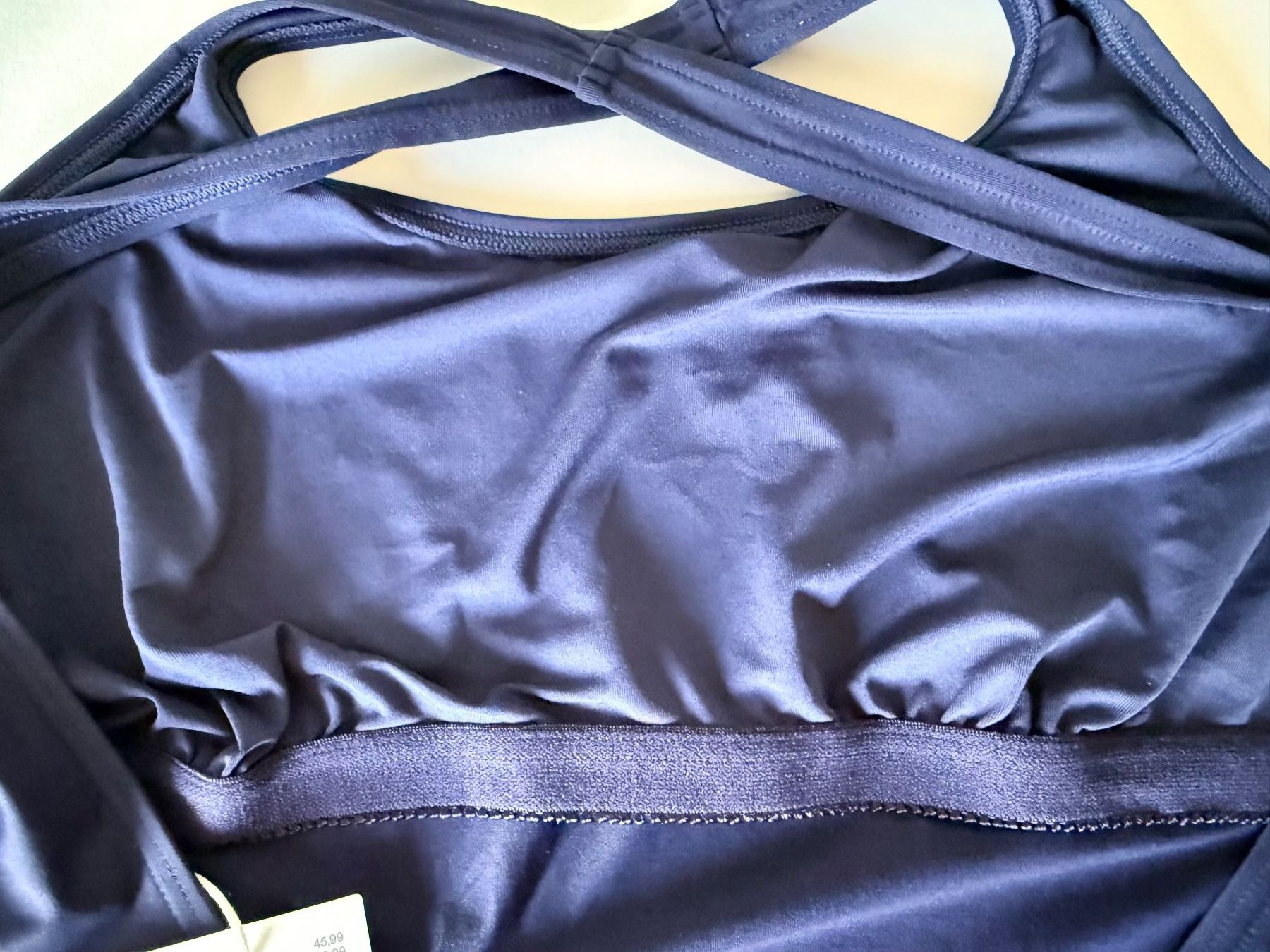 Esprit Costumi da bagno & Bikini: ESPRIT, Badekleid, Grösse 42, Farbe Dunkelblau – Nuovo e nell'imballaggio originale da Rudolfstetten venduto da gst_g7xl 6