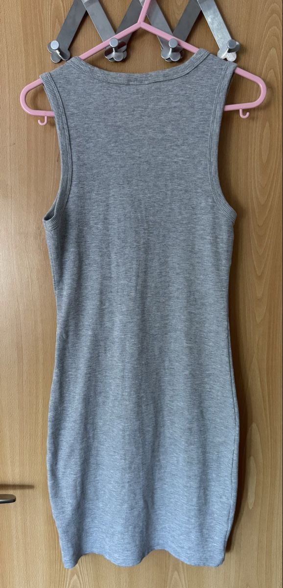 H&M Kleider: Robe d'été grise – Neu (gemäss Beschreibung) aus Ins von maximal_30CHF 2