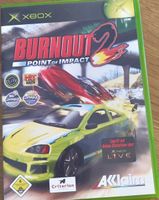 Xbox Spiel Burnout 2 Point of Impact gebraucht