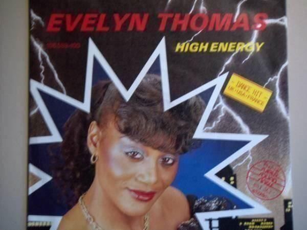 Schallplatten: Vinyl Single Evelyn Thomas - High Energy – Gebraucht aus Langenthal von Modo39
