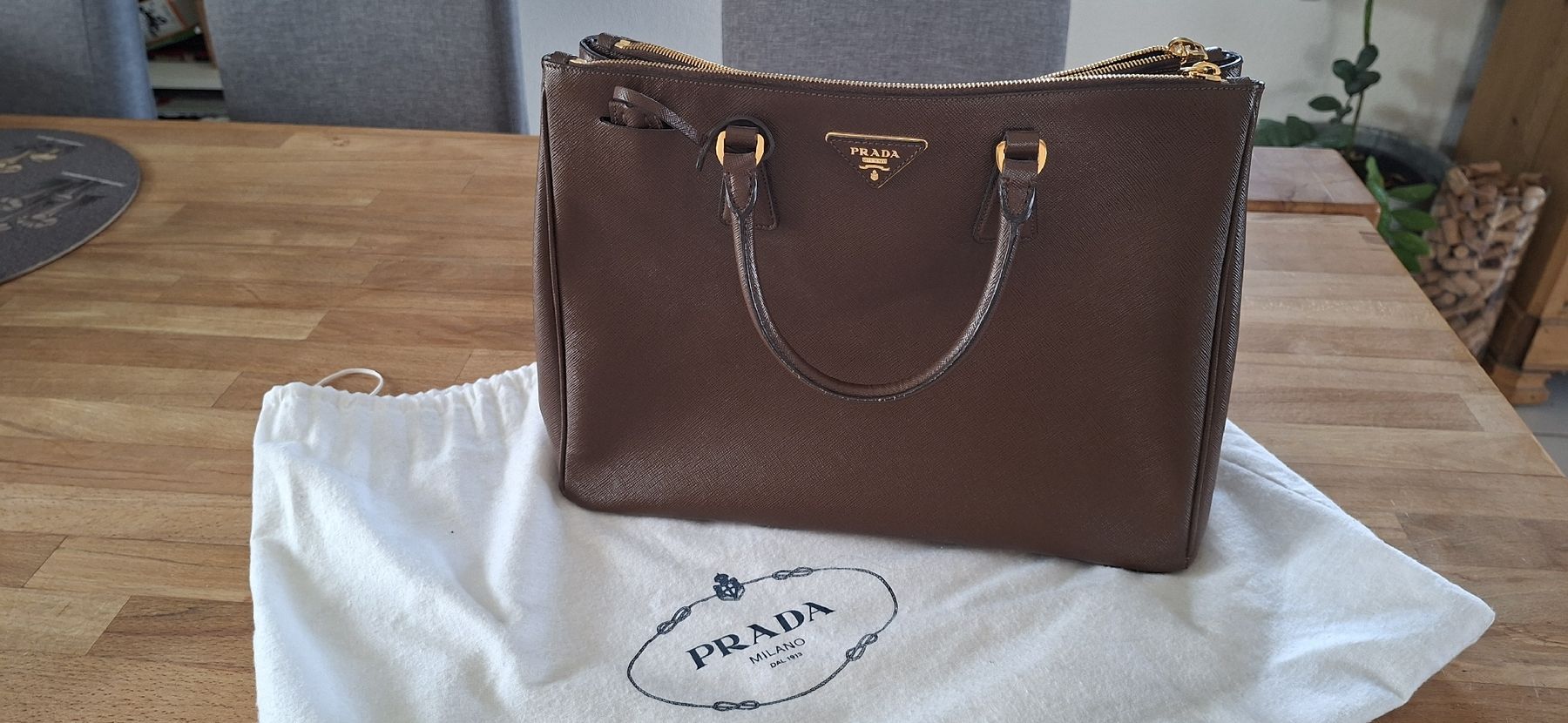 Prada Sacs femmes: PRADA Saffiano Original – Neuf avec emballage d'origine à Niederoenz par bicicum