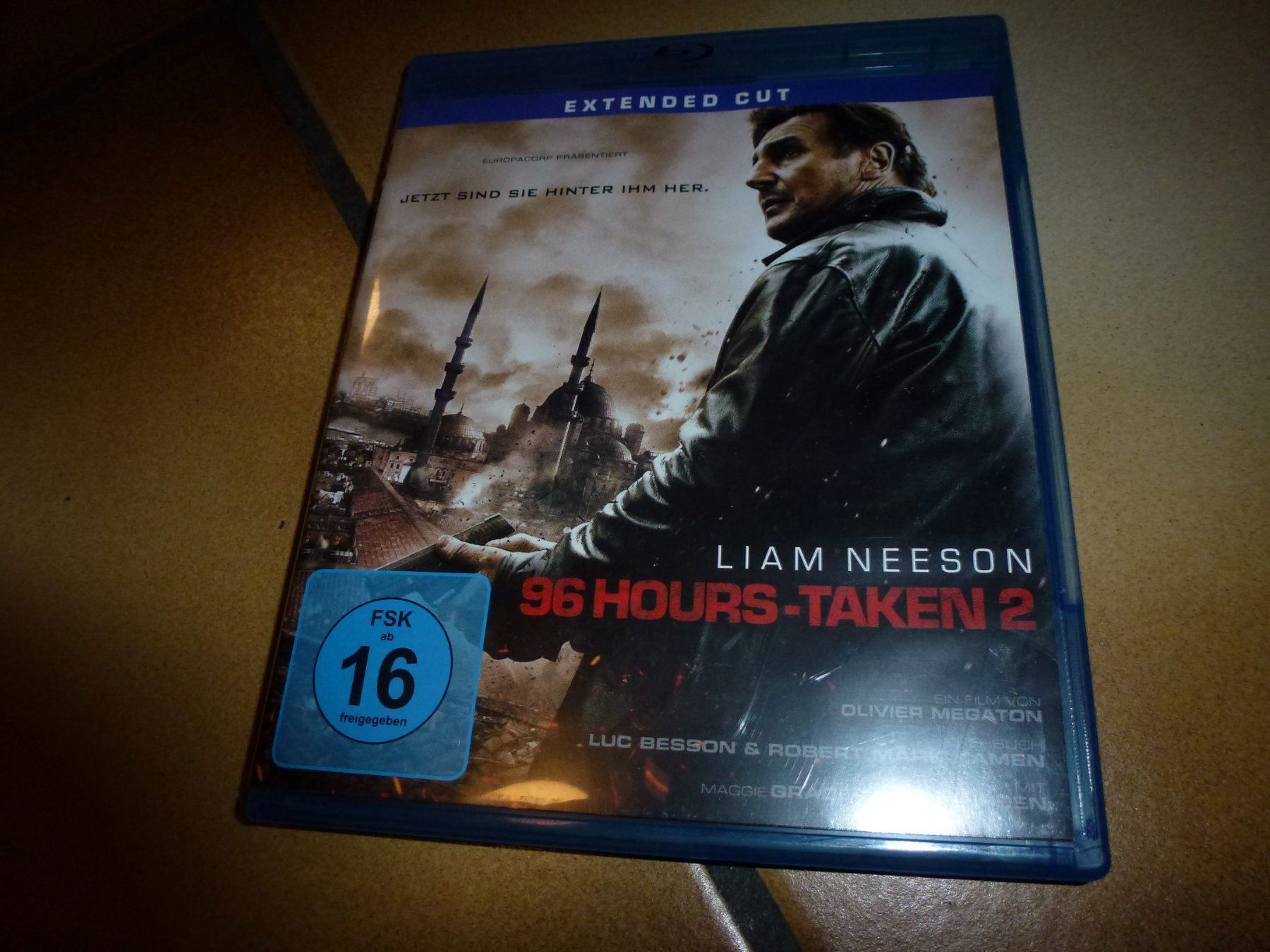 Tutti i DVDs: 96 Hours -Taken 2 BLU-RAY – Usato da Olten venduto da Disc-Verkauf