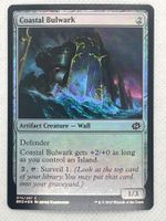Magic: The Gathering Coastal Bulwark Foil Common Near Mint