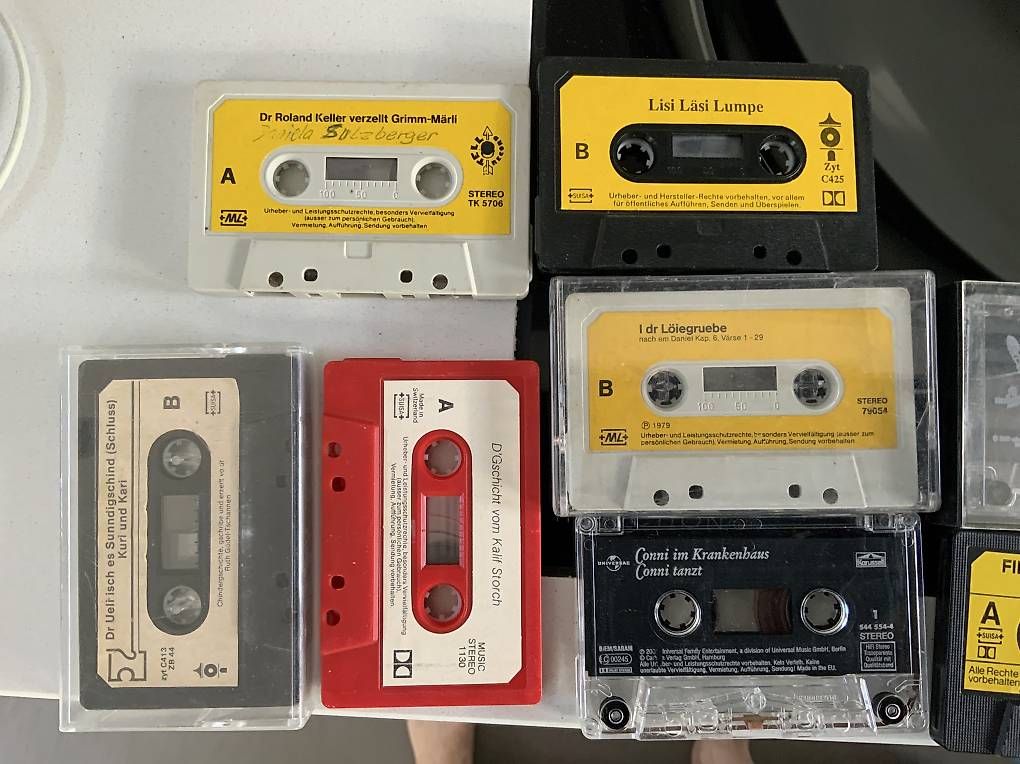 Musicassette: Kassetten – Usato da Merenschwand venduto da bia_96rm 1