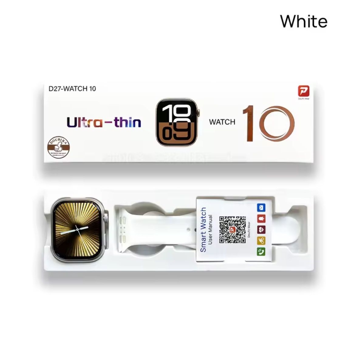 Smart Smartwatch: Smart Watch Ultra -Thin 10 – Neu und originalverpackt aus marly von karolline01 5