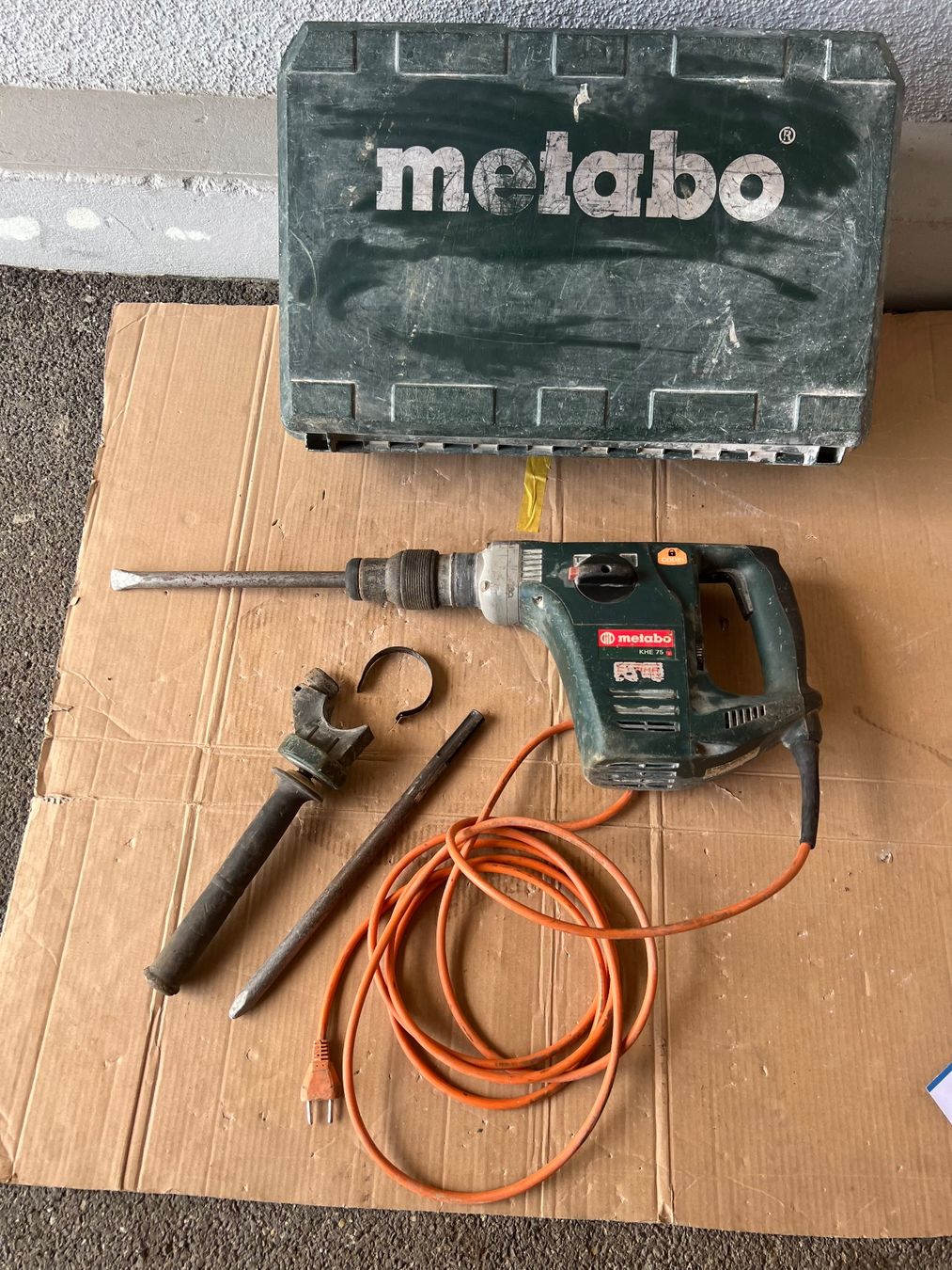 Metabo Bohrmaschinen: Metabo Schlaghammer KHE 75 – Defekt aus Belp von ch1999 2