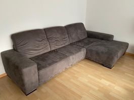 Eckcouch mit Chaiselounge (Möbel Svoboda)