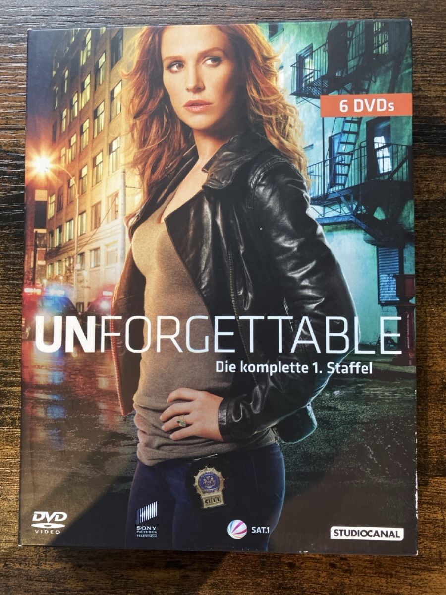 Tutti i DVDs: Unforgettable Staffel eins DVD – Usato da Glarus venduto da Jhuber78