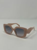 Sonnenbrille Oversiz e Damen Sommer Retro Linsen getönt