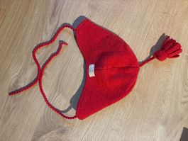 Disana Kappe/Mütze  rot, Grösse 3