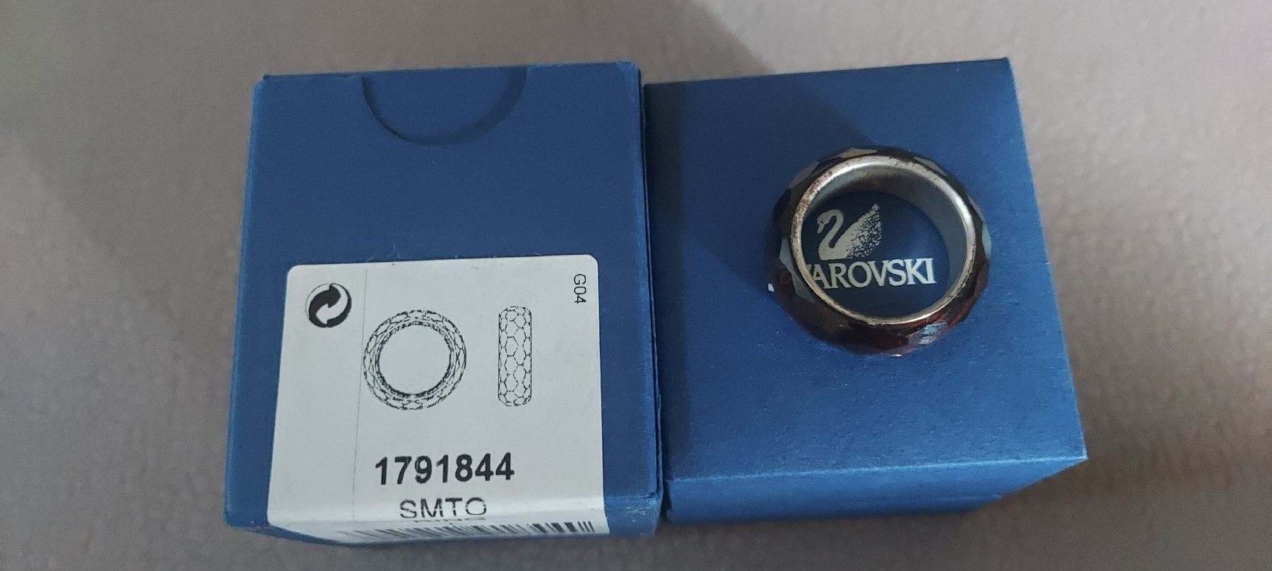 Swarovski Anelli: Swarovski Ring  braun  – Nuovo (secondo la descrizione) da Liestal venduto da swary007 1