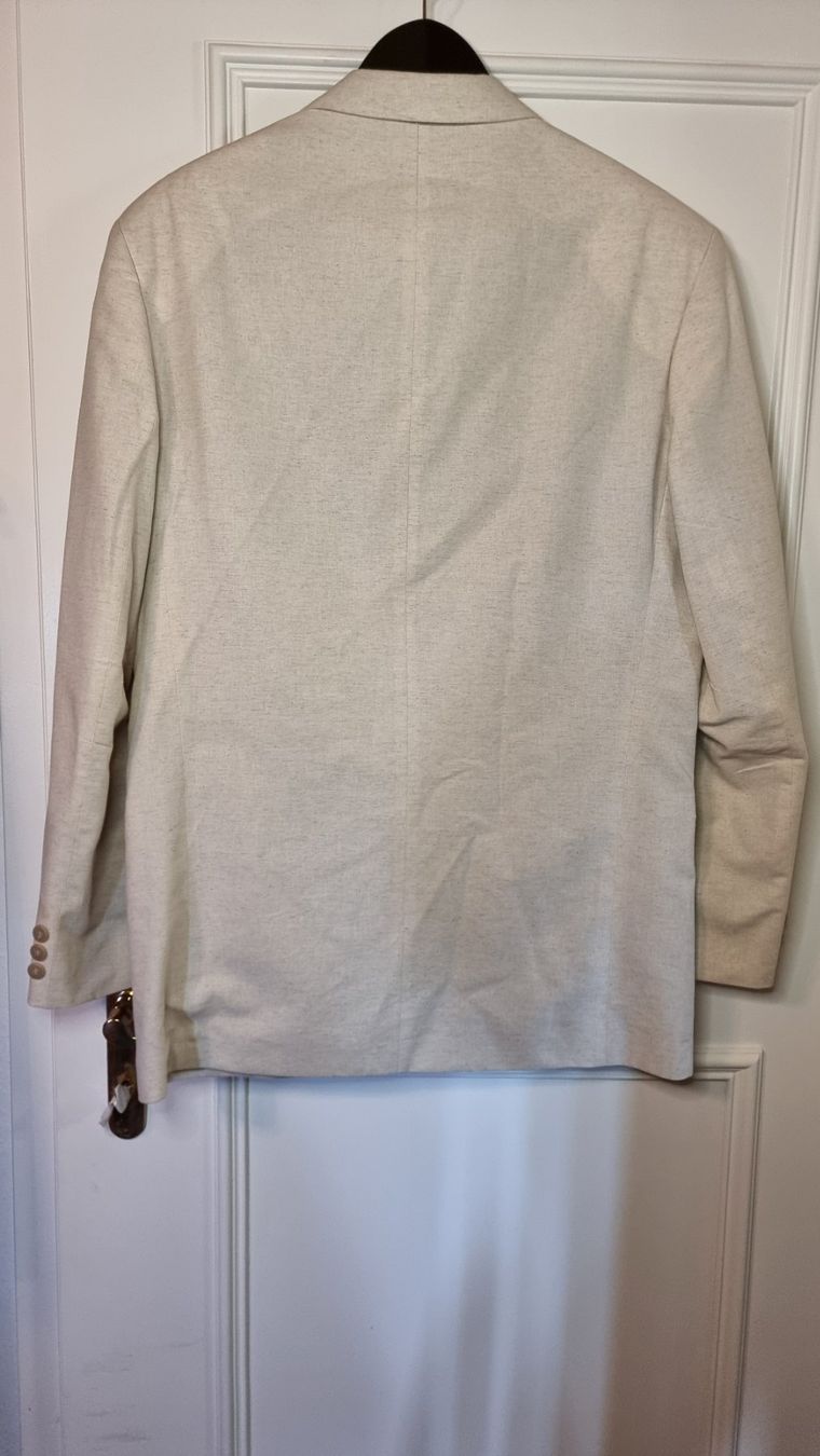 Giacche: Sommerlicher Blazer  Gr.42 beige, Vintage – Usato da Wald ZH venduto da CapLux 4