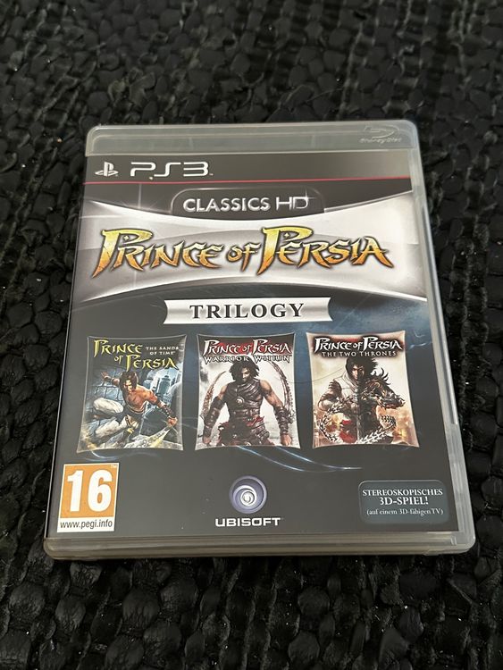 Prince Of Persia Trilogy Sur PS3 – PAL – Jeu Complet – Édition Sony