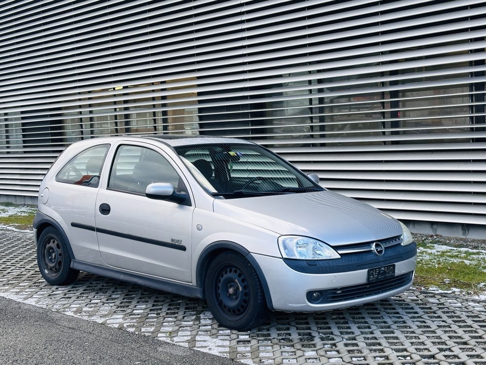 Spannende Opel Corsa 14 Bildnull