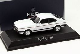 Ford Capri III 2.8 Injection 1982-1986 weiss / schwarz /