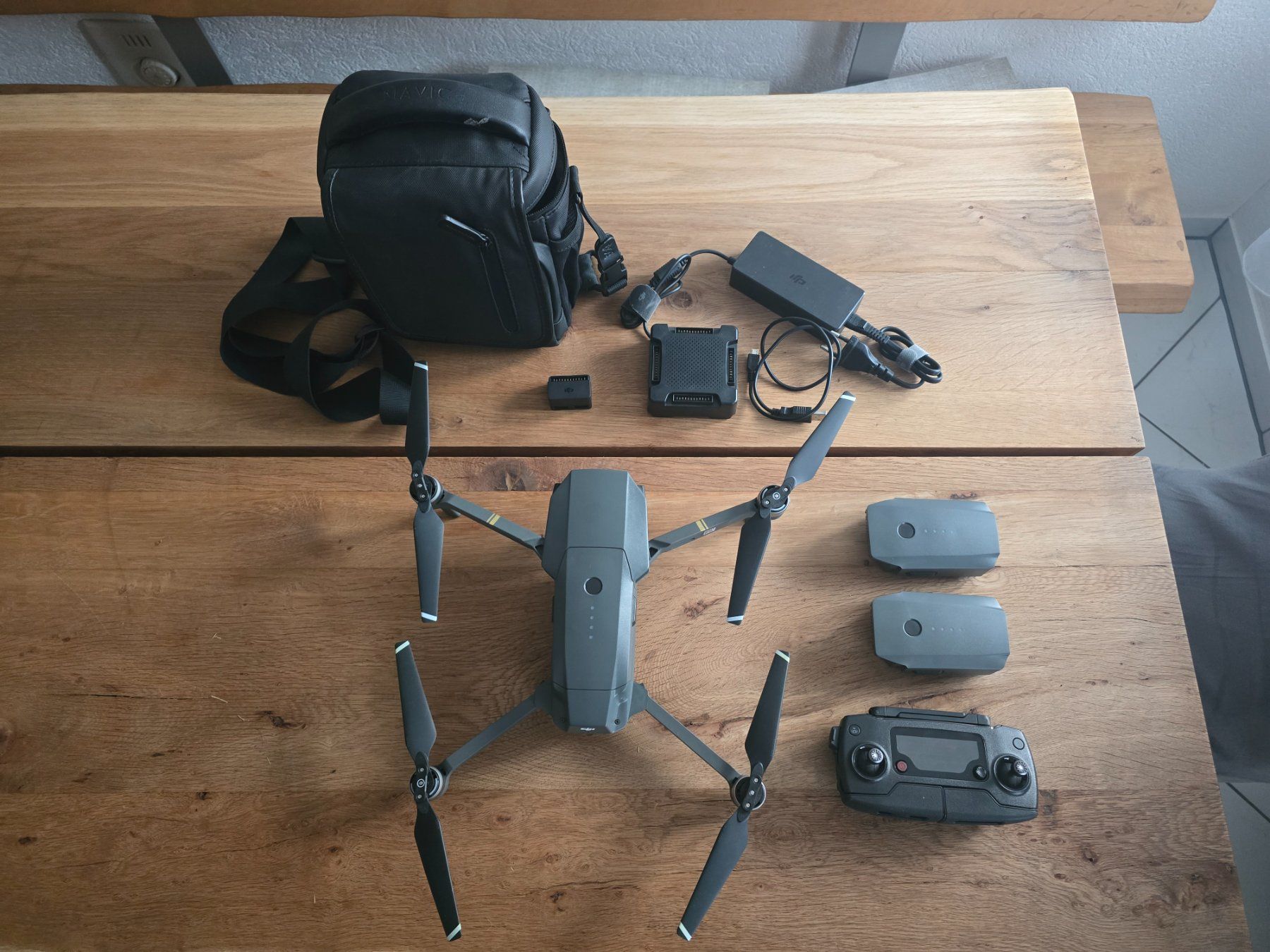 DJI Modellismo RC: DJI Mavic Pro RC Copter Drohne – Usato da Escholzmatt venduto da MrColinZ 3