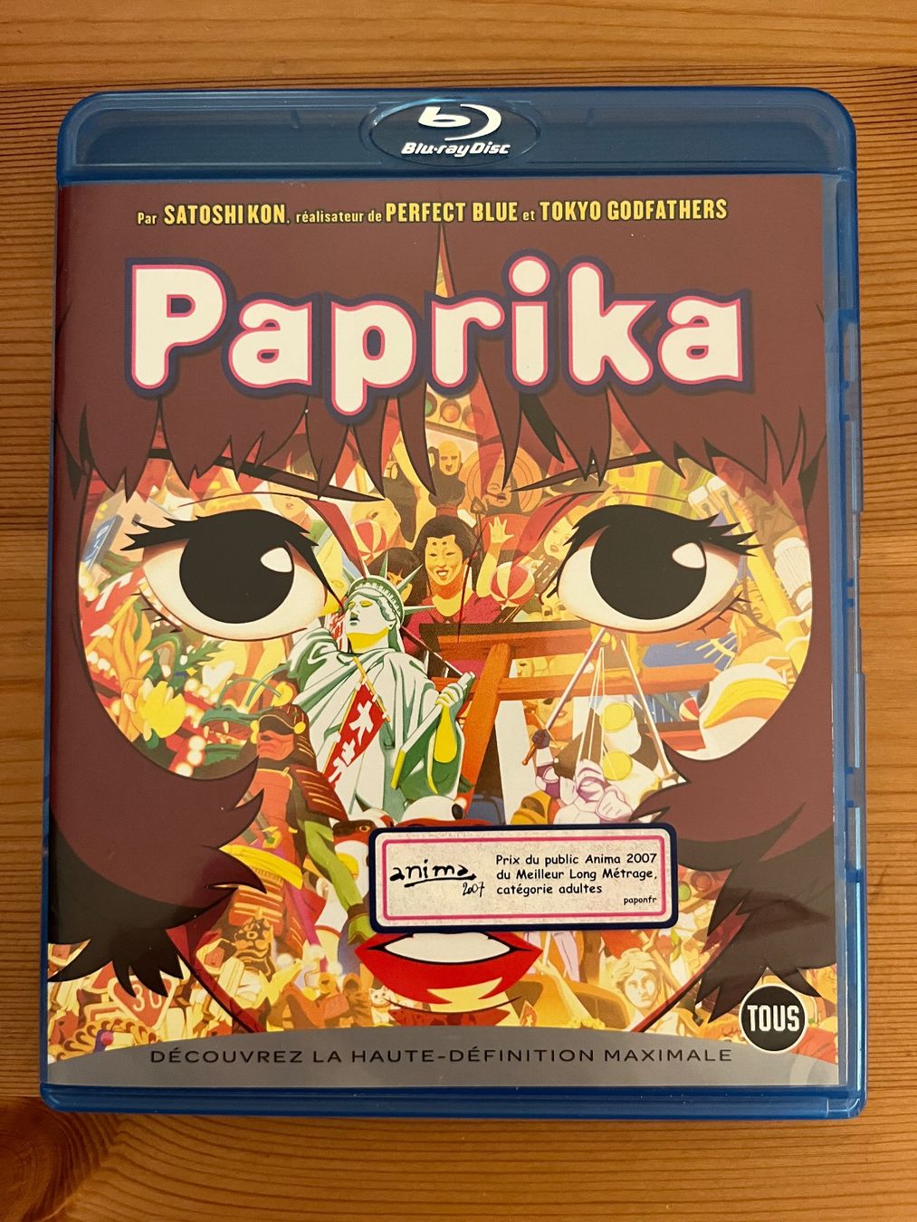Tutti i DVDs: PAPRIKA - SATOSHI KON – Usato da Lausanne venduto da sbar224