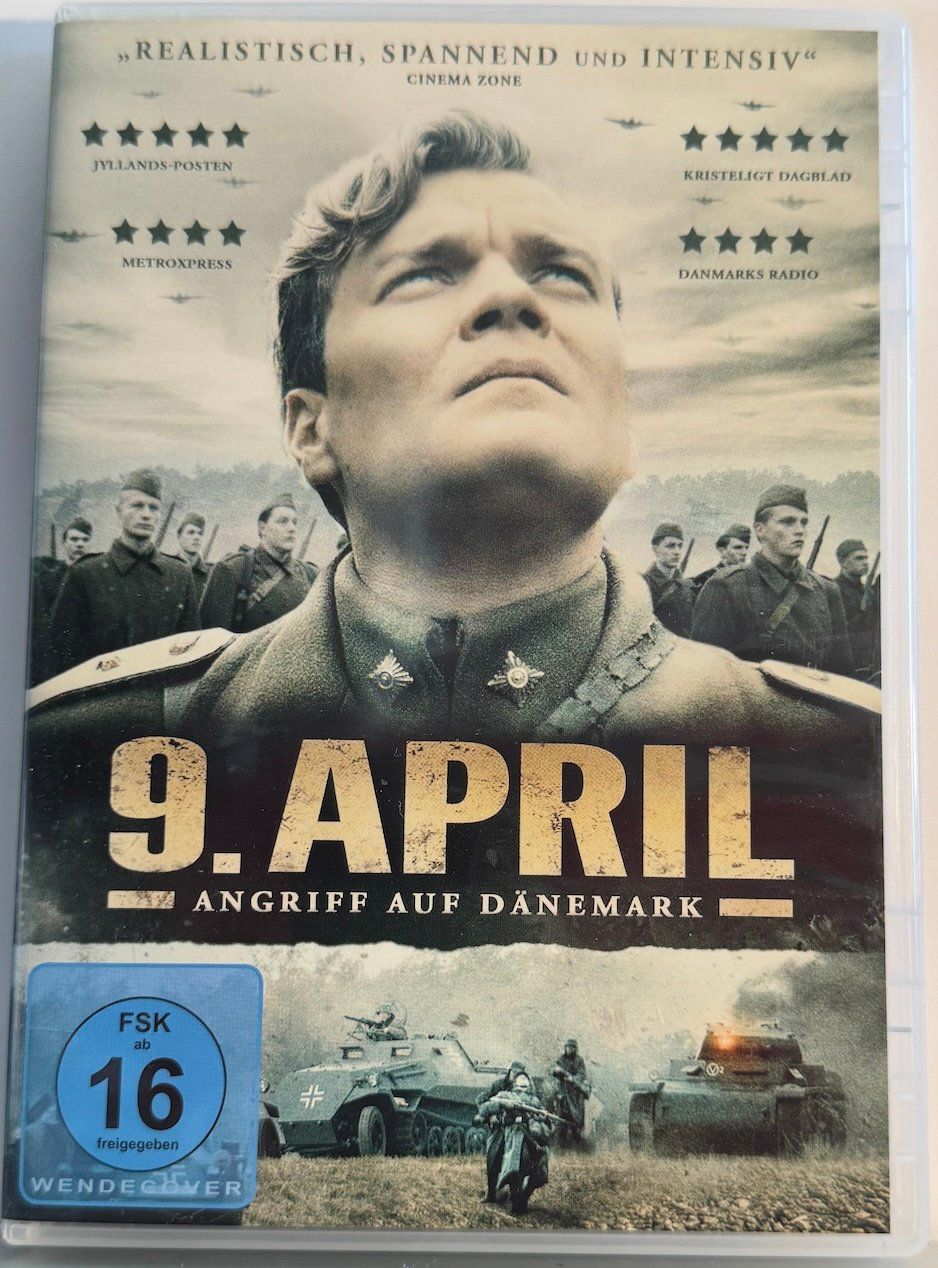 Alle DVDs: DVD 9. APRIL - ANGRIFF AUF DÄNEMARK – Gebraucht aus Wisen von gigisna