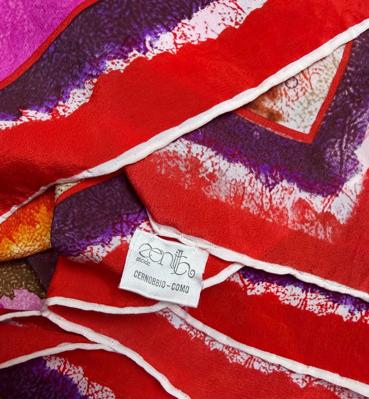 Foulard & Sciarpe: Zenith Seide Foulard – Usato da Unterägeri venduto da Jutka_04 2