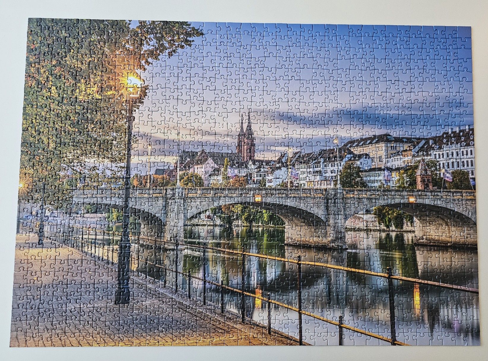 Ravensburger Puzzle: Ravensburger Puzzle Basel 1000 Teile – Nuovo (secondo la descrizione) da Neuenegg venduto da butterfly898 1