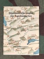 Zeichenerklärungen der Landeskarten, Eidg. Landestopographie
