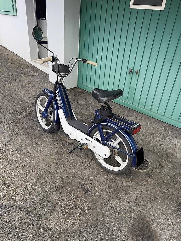 Cyclomoteurs: Piaggio Chao – D'occasion à Allschwil par Funlady91 1