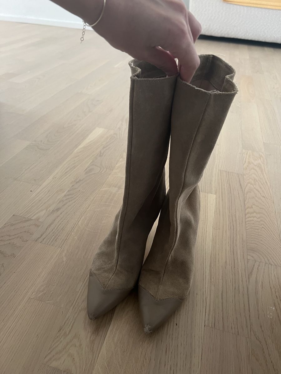 Scarpe da donna: Beige boots size 41 – Usato da Glattpark(Opfikon) venduto da der_dh8z 3