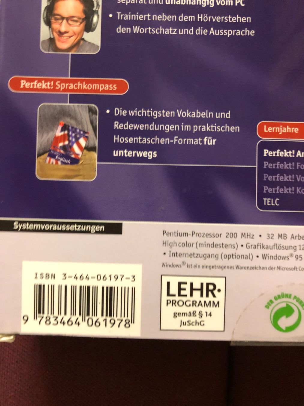Software: Perfekt Englisch 1 - Anfänger - CD-ROM - originalverpackt – Nuovo e nell'imballaggio originale da Niederhasli venduto da thozam 2