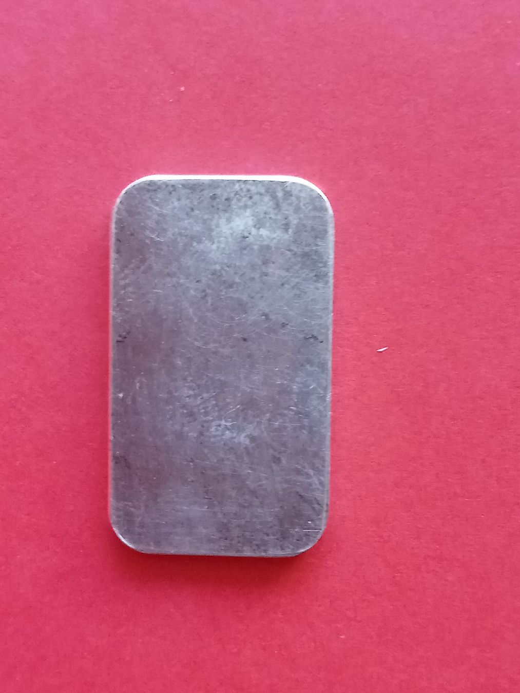 Edelmetalle: Silberbarren 10 gr – Gebraucht aus Alpnach Dorf von ake-7x7v 1