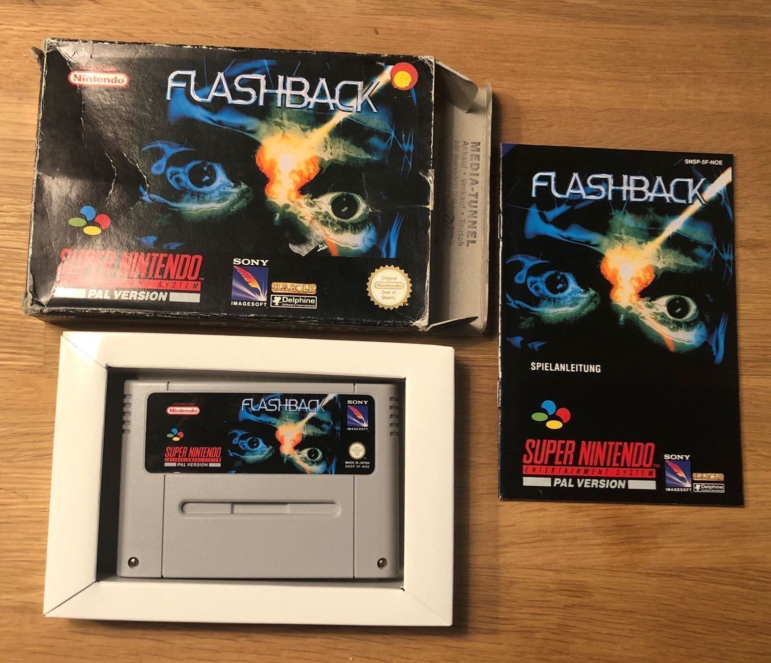 Nintendo Giochi: Flashback für Super Nintendo – Usato da Kestenholz venduto da Inna09 2