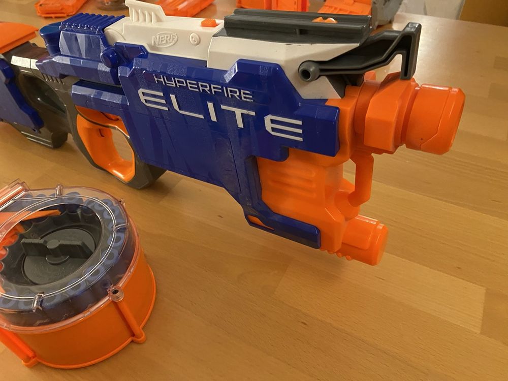 Nerf Hyperfire (Gebraucht) in Aarau für CHF 15 – nur Abholung auf ...