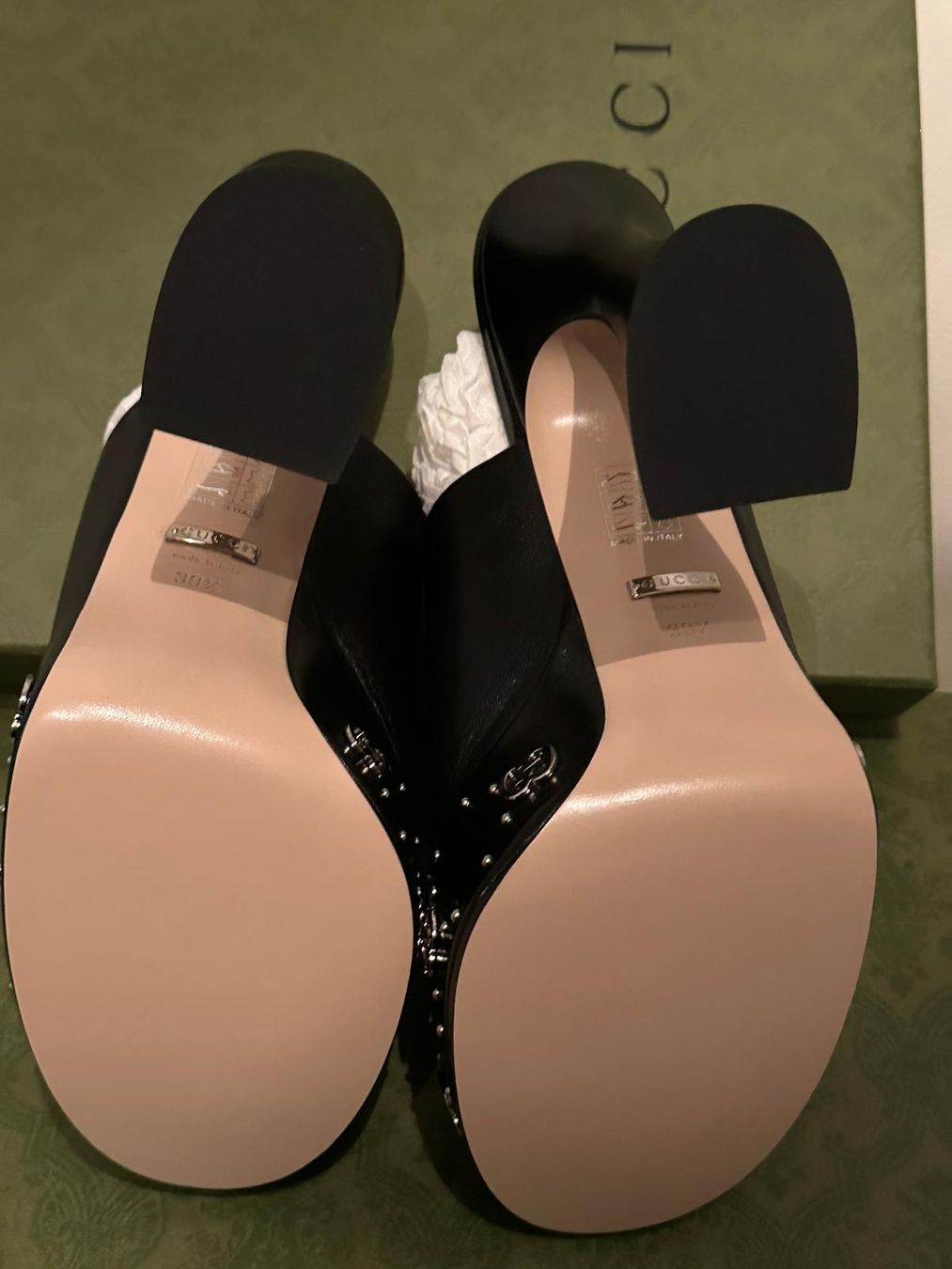 Gucci Scarpe da donna: Mules Gucci – Nuovo e nell'imballaggio originale da Genève venduto da Cinely 4