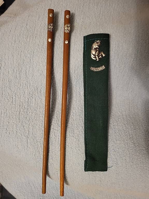 Set di posate: Stäbchen original aus Thailand – Usato da Effretikon venduto da Zebra37