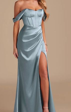 Kleid Maxi von Azazie Grösse EU 34