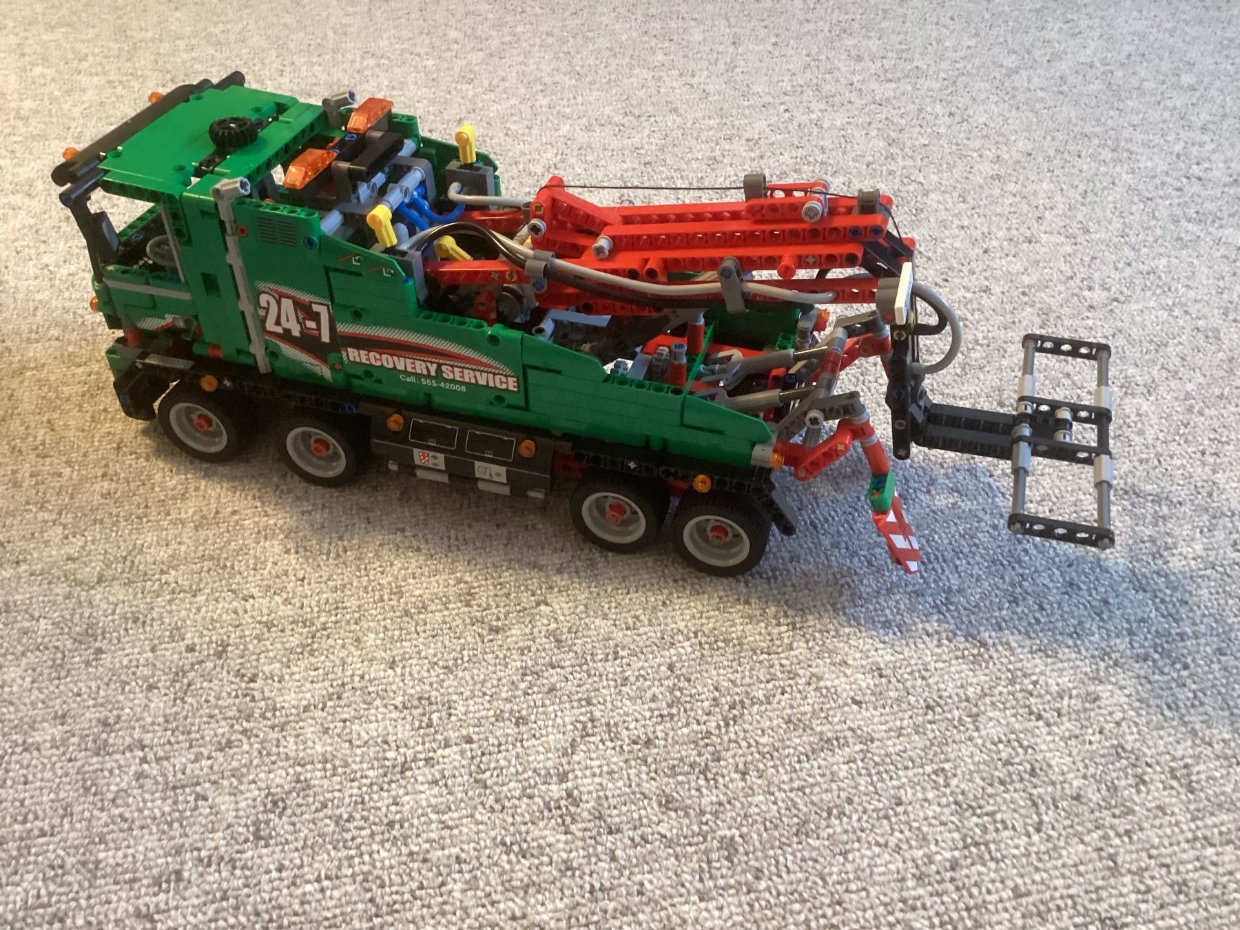 Lego Kit di costruzioni: Lego Technic Abschlepptruck 42008 - Top Zustand – Usato da Flawil venduto da kruemeli02 1