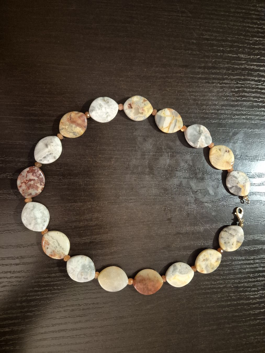 Catenine: Hübsche Halskette – Usato da Binningen venduto da rom_9ls7