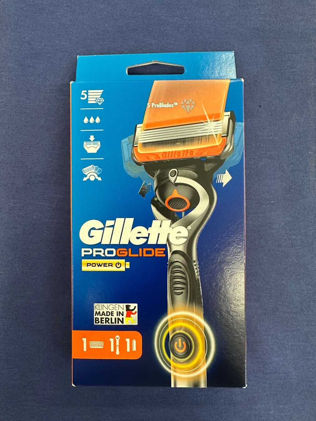 Gillette Rasoi & Lamette da barba: Rasierer Gillette ProGlide Power – Nuovo e nell'imballaggio originale da Liestal venduto da FuV01
