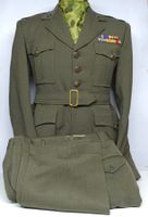 USMC Uniform Jacke und Hose Captain 2. Weltkrieg