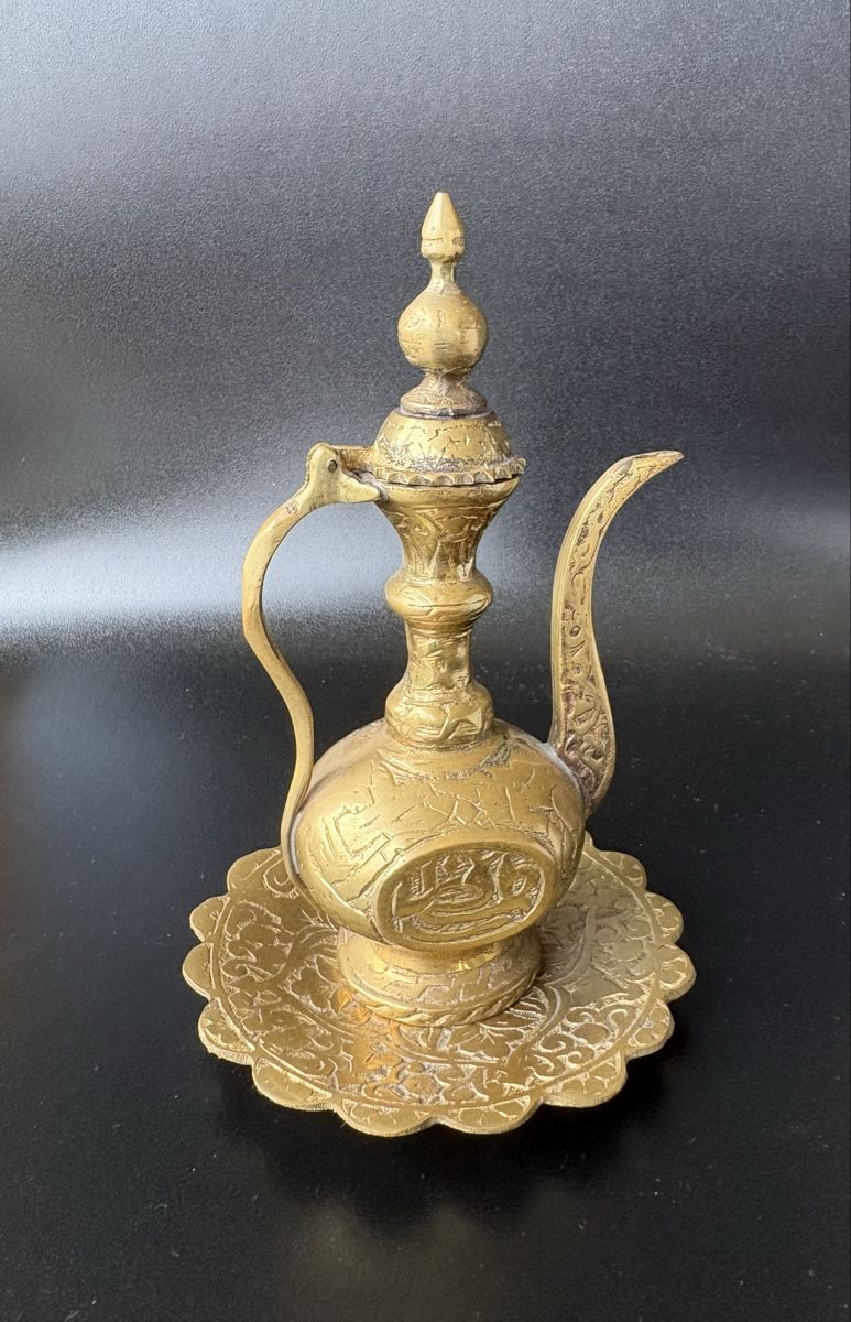 Teiere: Orientalische Messing Teekanne – Usato da Gebenstorf venduto da Capo007