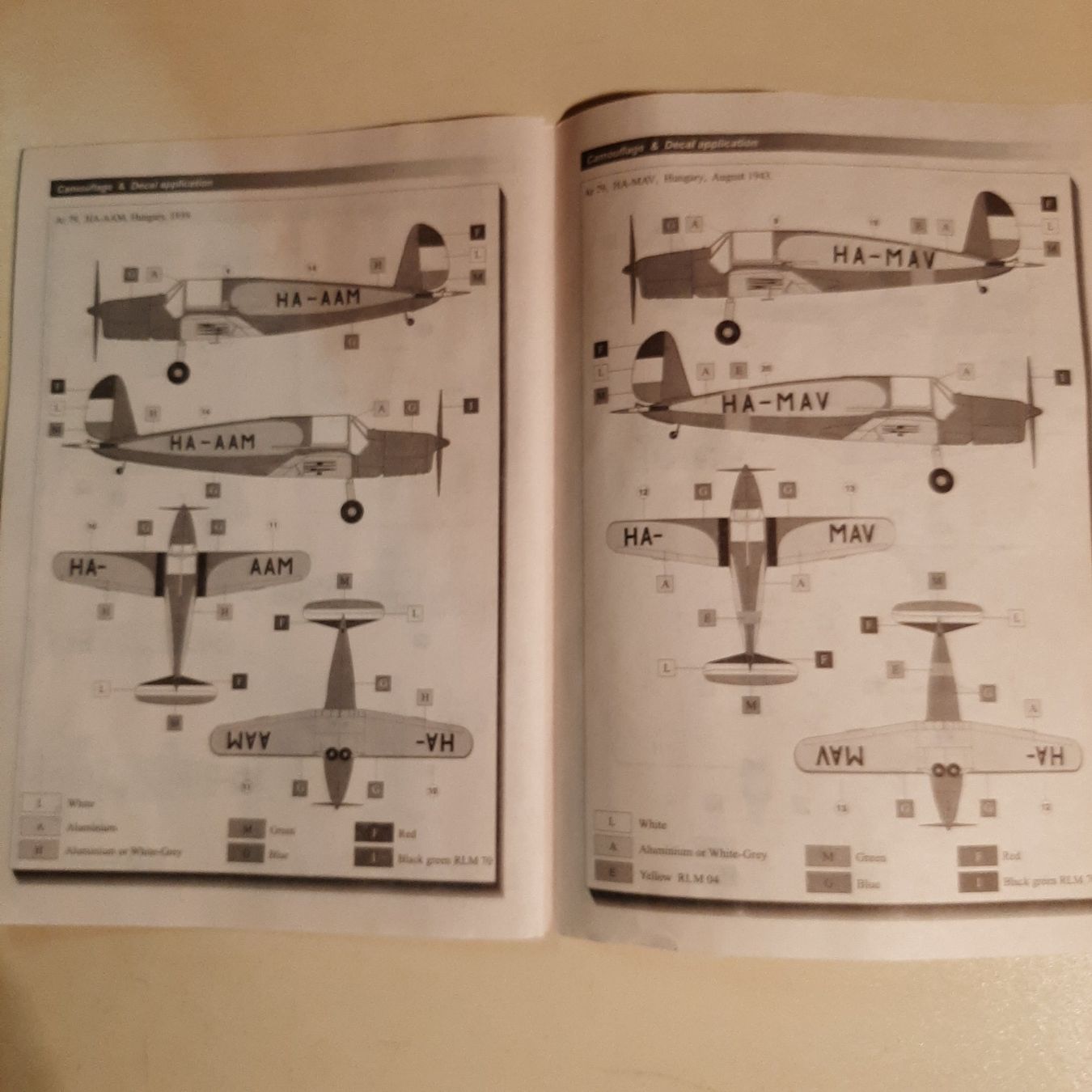 Arado Kit di modellismo & Modellini statici: 381a ... Arado Ar 79 ... AML 72016 – Nuovo (secondo la descrizione) da Bonstetten venduto da Benibanny59 2