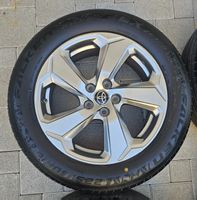 Toyota Rav4 Original Sommerräder R18 mit Alufelgen 