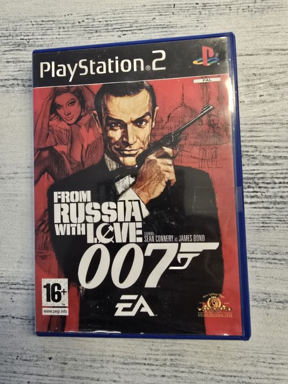 Sony Jeux: James Bond 007: From Russia with Love (PS2) – D'occasion à Tuggen par Zweitechanceboutique