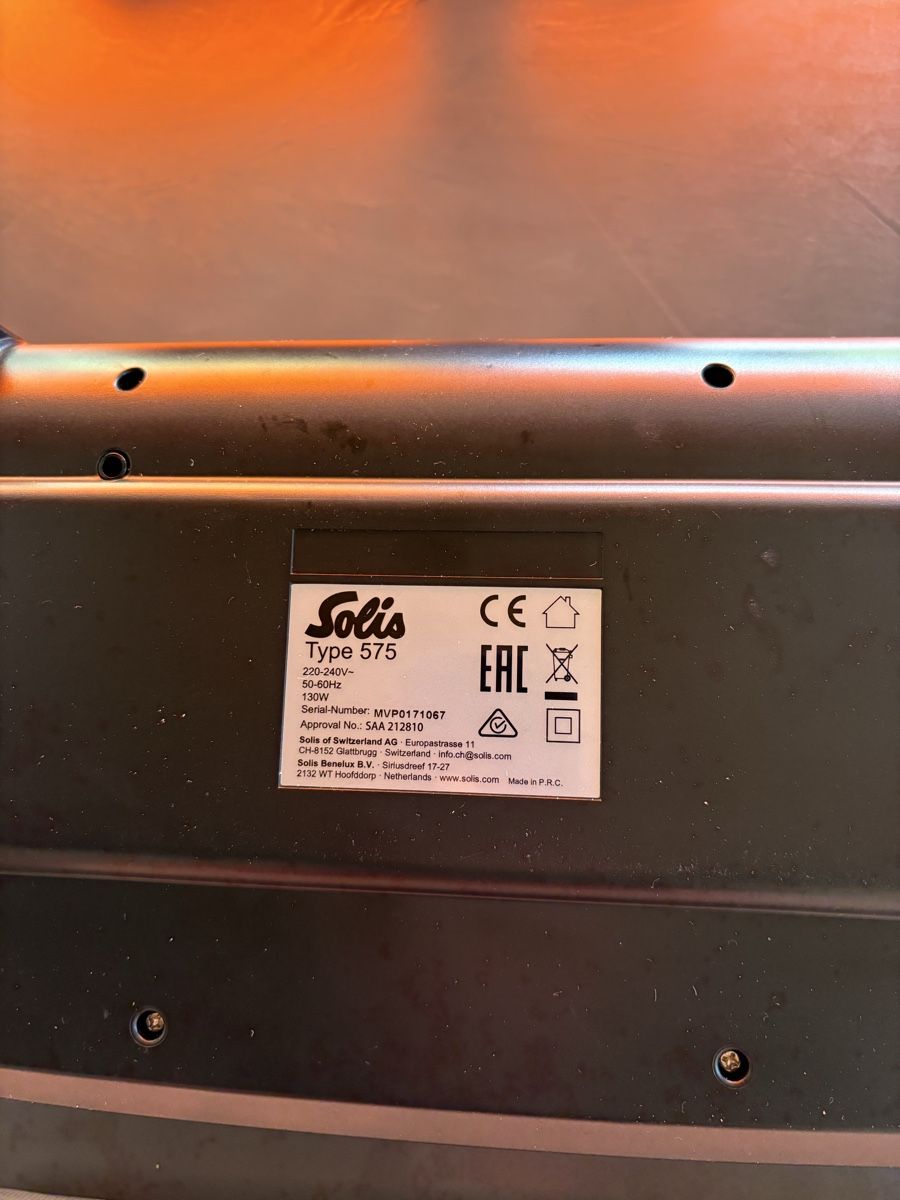 Solis Appareils de cuisine: Vacum Gerät Solis – Neuf (Voir description) à Glarus par CHZ71 2