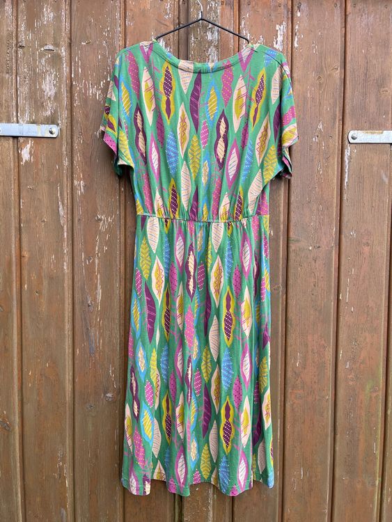 Gudrun Sjöden Kleider: Grünes Kleid, Gudrun Sjödén Gr. S – Gebraucht aus Mönchaltorf von Cochenille 1