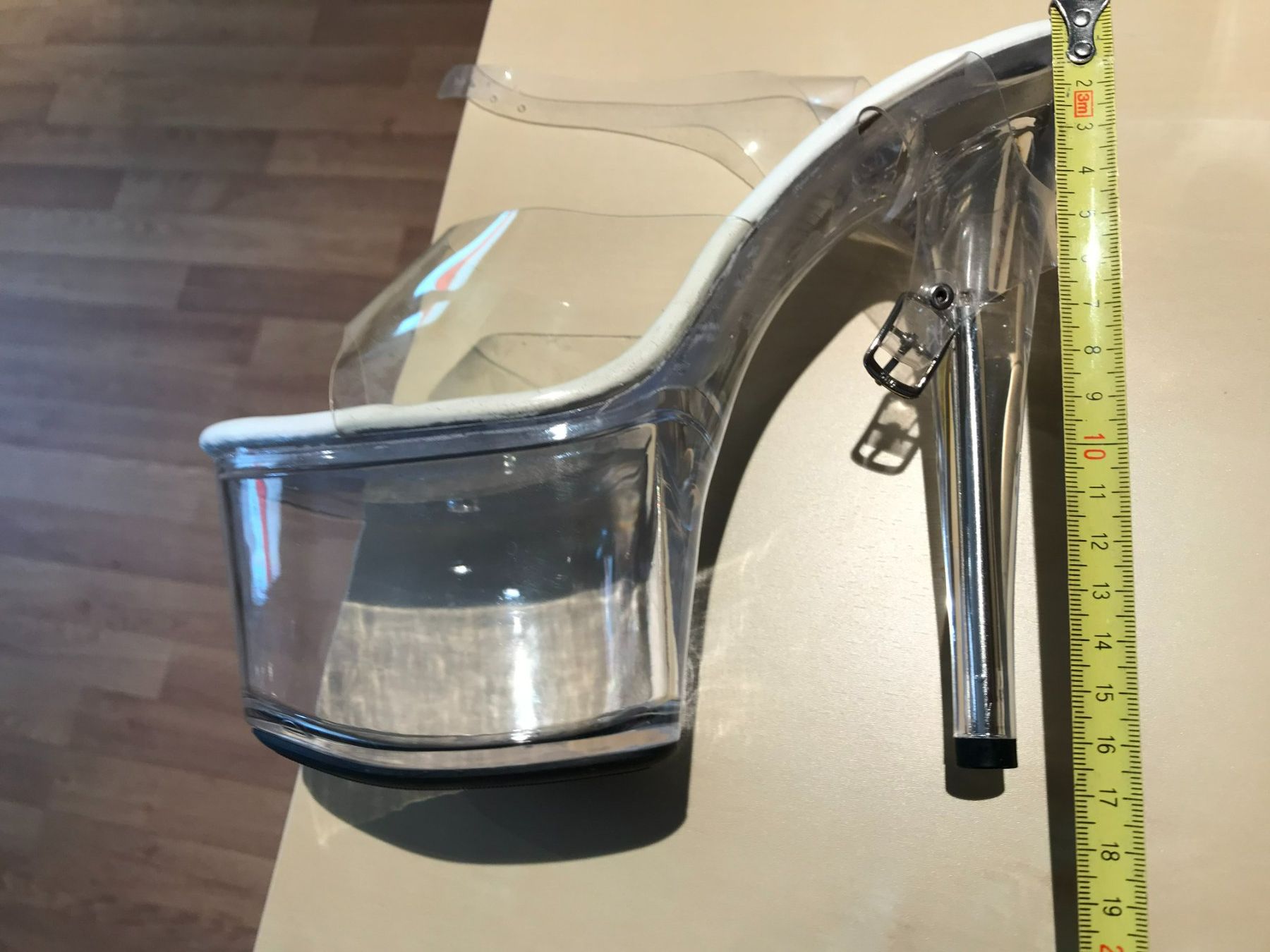 Damenschuhe: Hig Heel 16 cm Plateau grösse 38 – Gebraucht aus Spreitenbach von GerrySwiss 4
