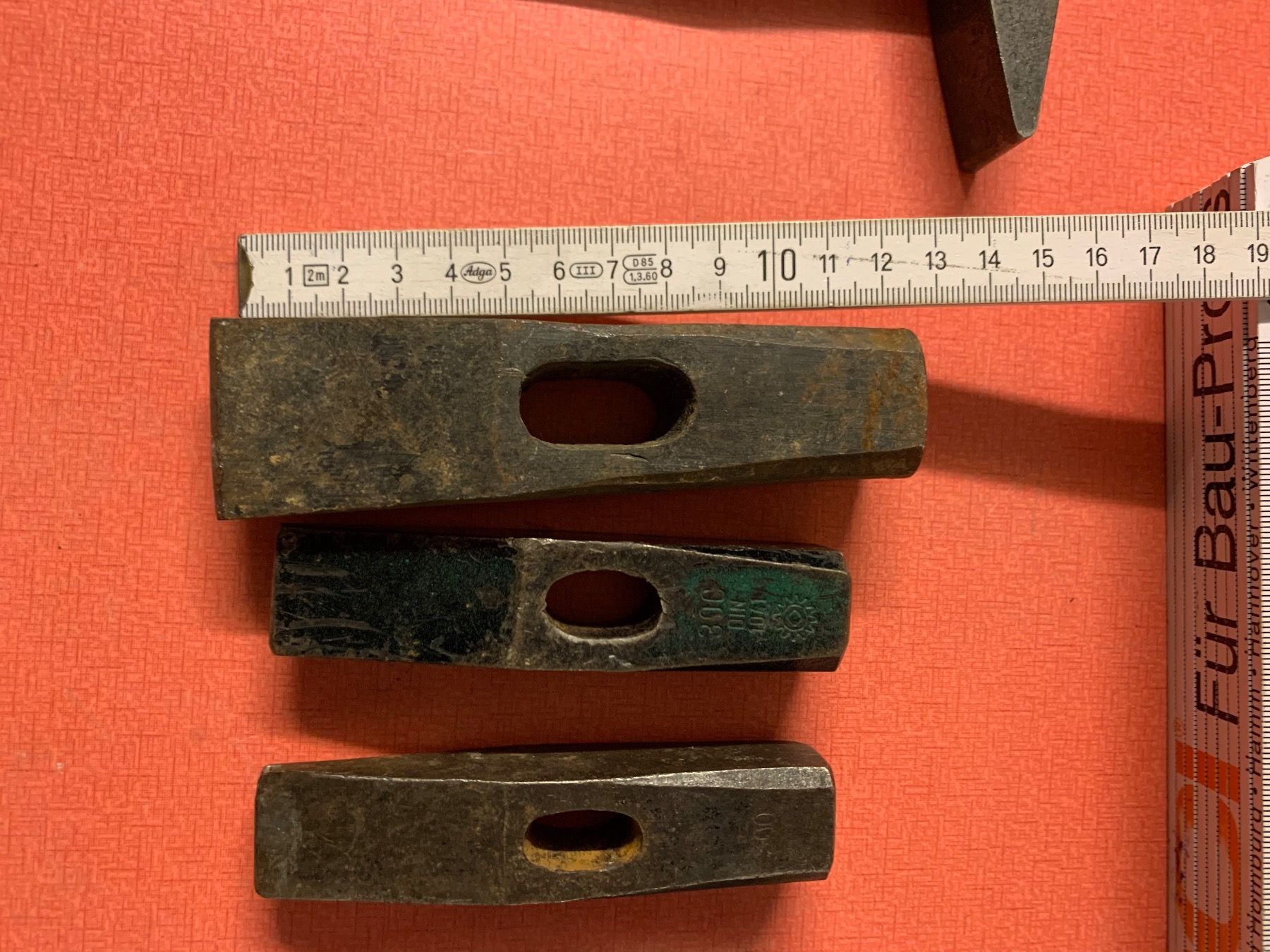 Alle Werkzeuge: Lot  6 Hammers. – Gebraucht aus Lanzenhäusern von vic63 5