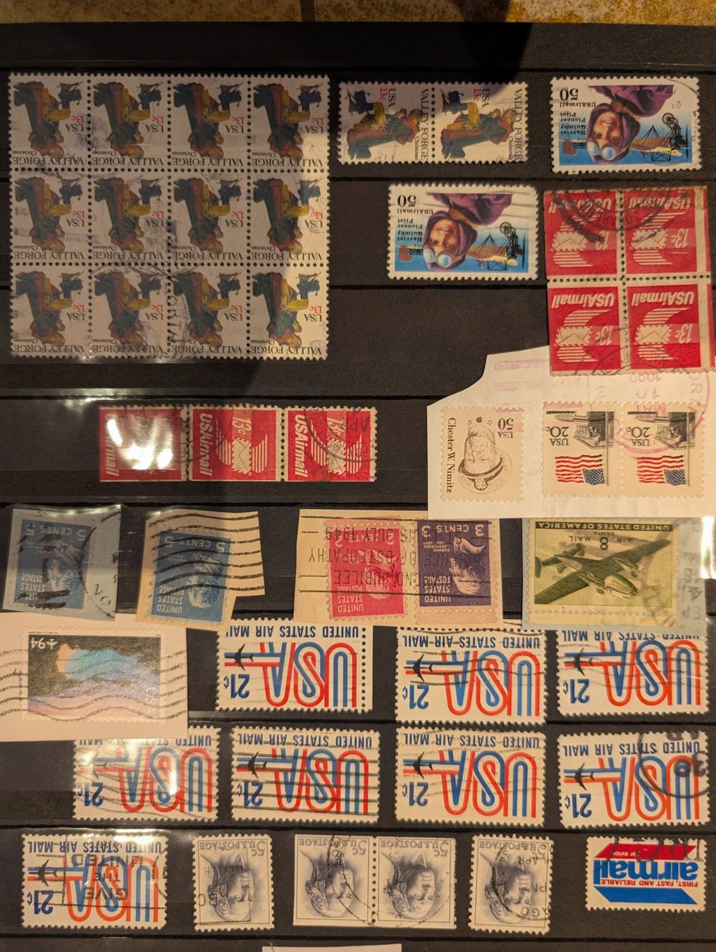 Tous les timbres: Briefmarken und Briefe USA – D'occasion à Besenbüren par ram_z8pp 1