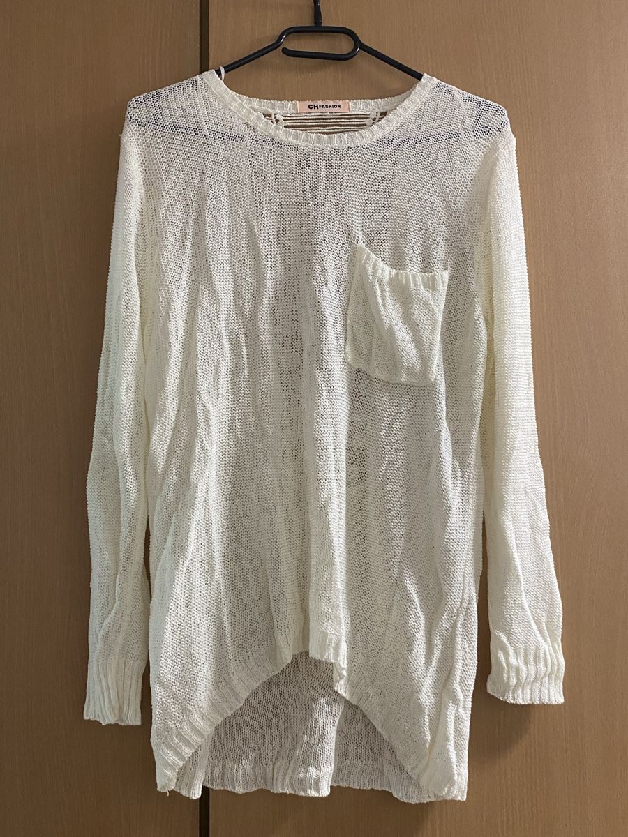 Maglioni & Felpe: Leichter Sommer Strickpullover, Offwhite, Gr. M, Top! – Nuovo (secondo la descrizione) da Steckborn venduto da Amandabraun96