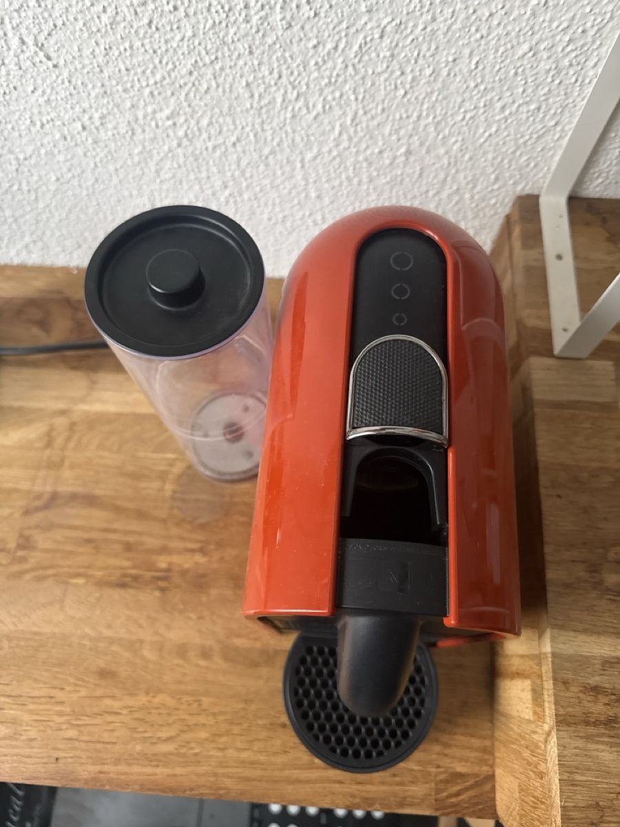 Koenig Nespresso Coffee Machine Red Compact Capsule System (Gebraucht ...