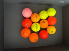 12 farbige Lakeballs – Markenmix – AAAA